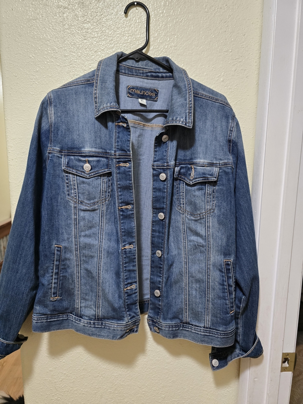 Maurices Women's Classic Blue Denim Jacket
